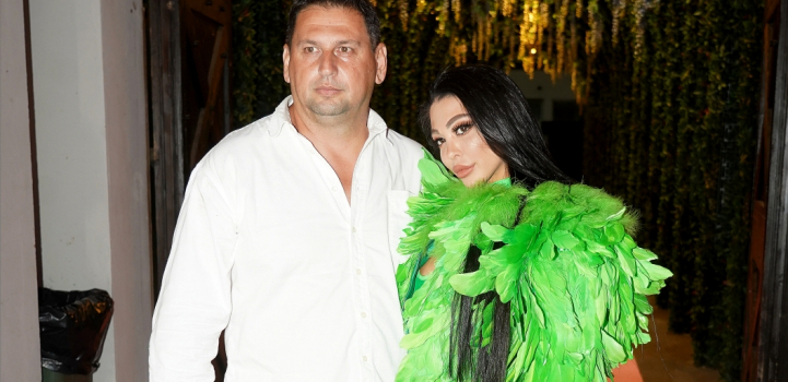 NJEGOV KOMENTAR JE SVE OSTAVIO U ČUDU! Maja Marinković se snimala polugola, Taki to gledao i poručio ćerki samo jednu stvar (FOTO)