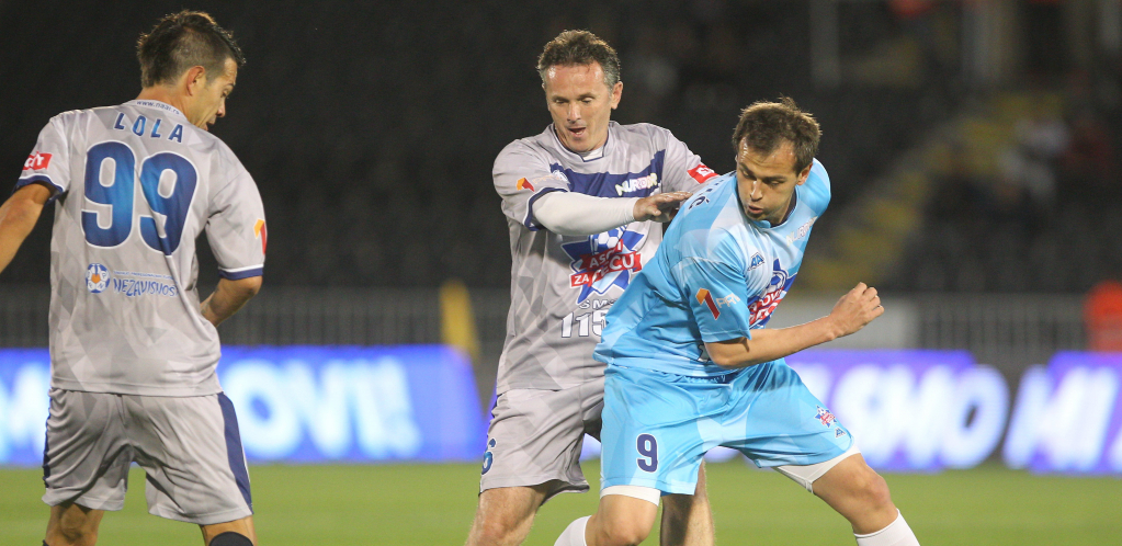 KAKAV OTAC, TAKAV SIN! Naslednik legende Partizana potpisao za crno-bele! (FOTO)