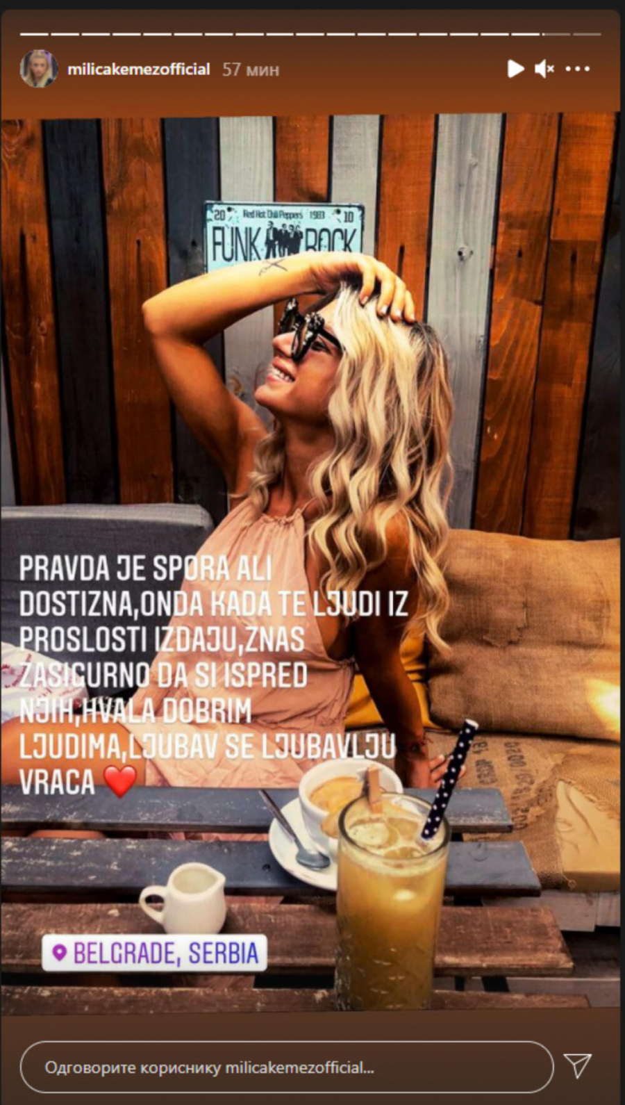 MILICA KEMEZ OSVOJILA KUĆU, A SADA JAVNO POSLALA JAKU PORUKU! Obratila se svima koji su je izdali, od njenih reči mnogima će pozliti (FOTO)