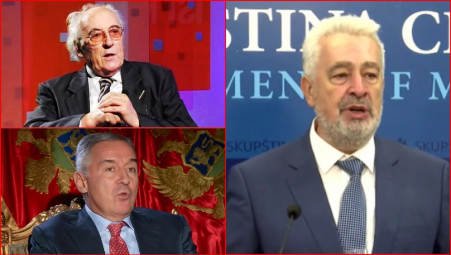 KAKO SE PRESTAJE BITI SRBIN Milo Đukanović, Novak Kilibarda i Zdravko Krivokapić i put u izdaju predaka