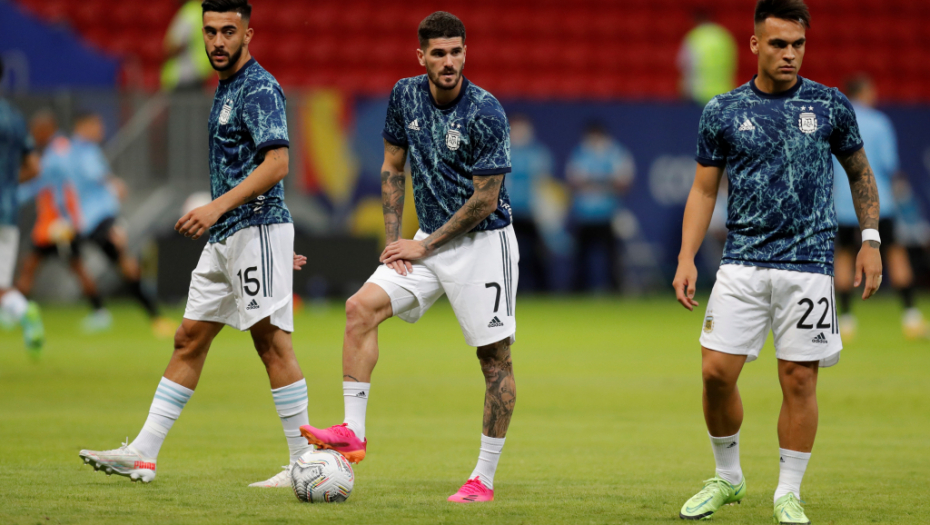 ODJKENULA "BOMBA" U MADRIDU! Stigao osvajač Kupa Amerike za 35 miliona evra!