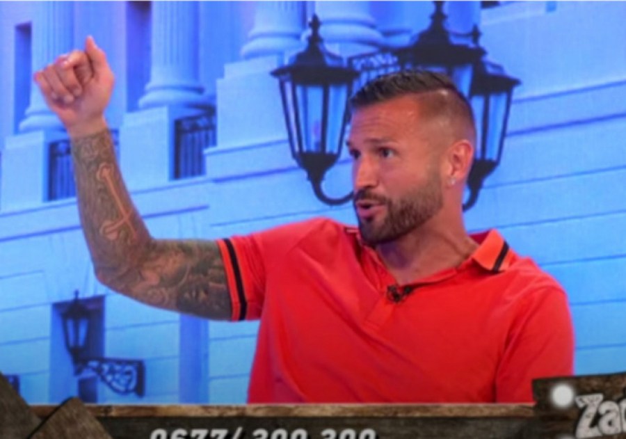 RUGOBO JEDNA ROŠAVA! Ša optužio Erminu da je član produkcije i otkrio da je Tara namerno ubačena da ga razvede, reper zahteva poligraf