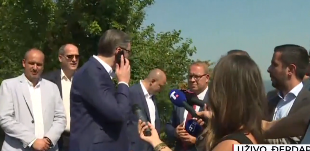 KAKVA VEST! Vučić telefonom pozvao Sinišu Malog, a onda je pala važna odluka!