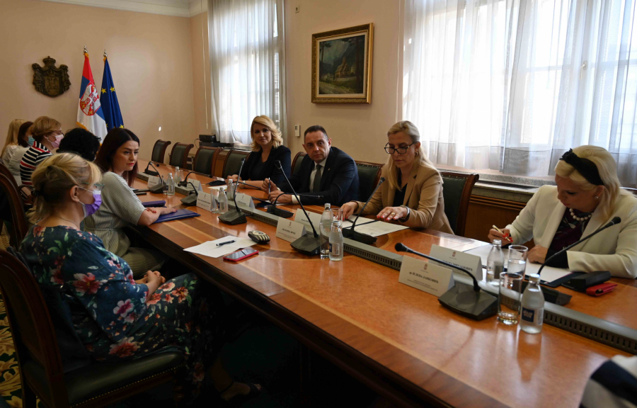 Ministar Vulin: Garantujem da nijedan policajac nikada neće imati razumevanje za nasilnika!