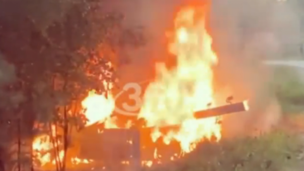 RUSIJA U SUZAMA! Poznati sportisti živi spaljeni posle strašne saobraćajne nesreće! (VIDEO)