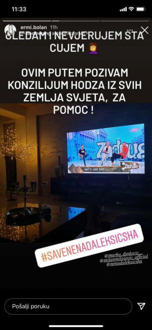 MOLIM HODŽE DA MU POMOGNU! Ermina javno isprozivala Ša nakon što su se sukobili u emisiji, bivša zadrugarka reperu spomenula i roditelje (FOTO)
