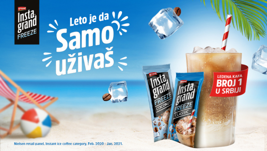 Leto je da samo uživaš!