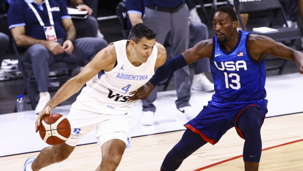 AMERI (KONAČNO) NEKOGA POBEDILI! Nakon dva šokantna poraza, SAD sa "plus 28" najavio odlazak u Tokio!