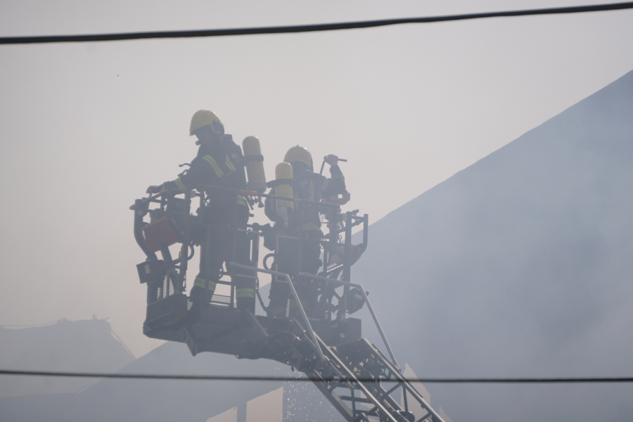 PRETE NAM POPLAVE, PODIGNUT NIVO ODBRANE