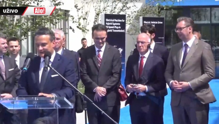 Predsednik Srbije Aleksandar Vučić  u Pančevu