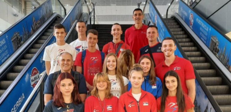 Srbija ima 12 atletičara i atletičarki na juniorskom Evropskom prvenstvu!