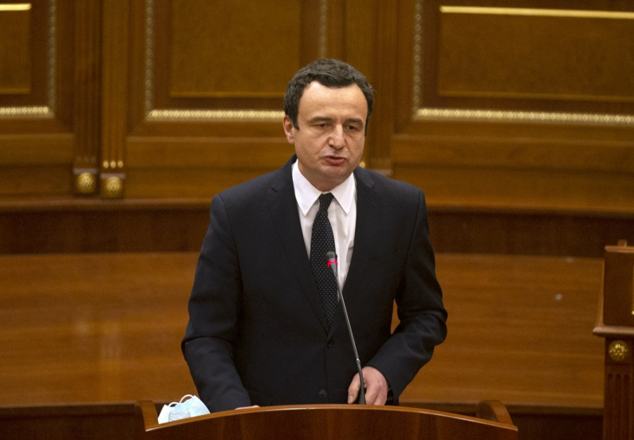 KURTI PALI VATRU! Novi suludi zahtev iz Prištine, Albanci traže pare od Beograda!