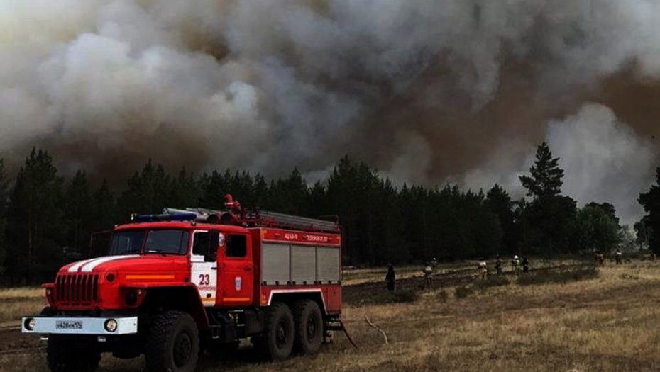 AVIONSKA NESREĆA U SIBIRU Dve osobe teško povređene