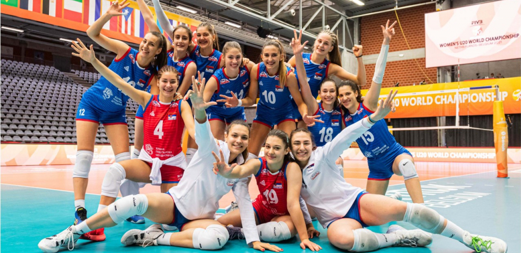 SRBIJI SREBRO! Odbojkašice nemoćne u finalu protiv Italije