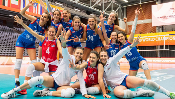 SRBIJI SREBRO! Odbojkašice nemoćne u finalu protiv Italije