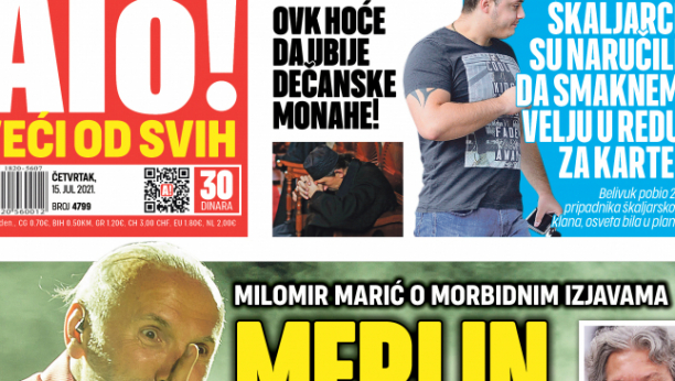 Na Kosovu izvršen teroristički napad: OVK hoće da ubije dečanske monahe!