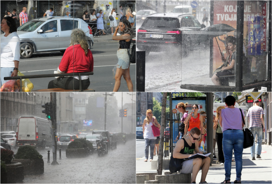 TEMPERATURA IDE PREKO 40 - ČUVAJTE SE! Evo gde će biti najveće usijanje