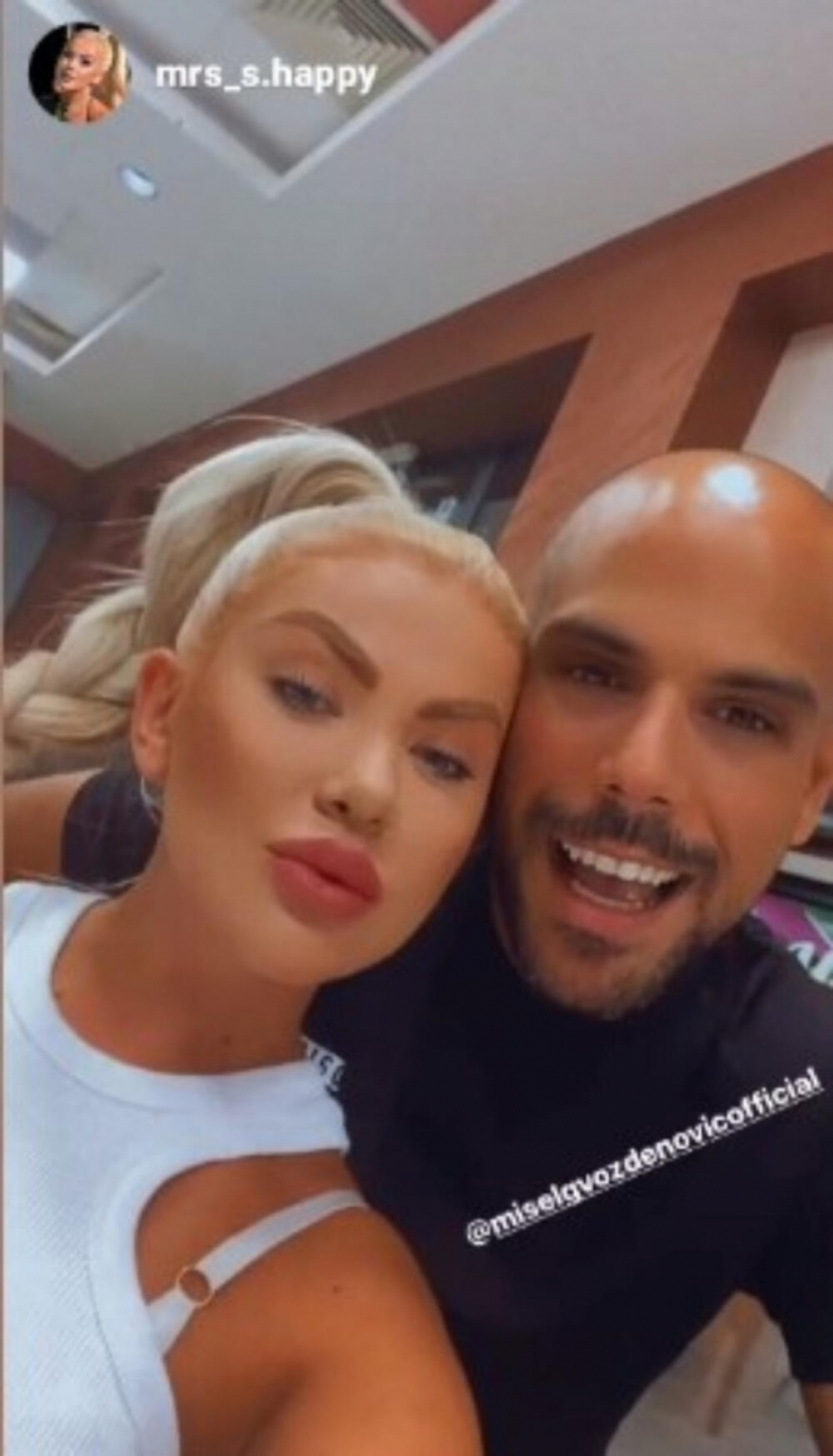 MILJANA ĆE ODLEPITI Sanja Stanković smuvala Mišela, a fotografije na kojima su zajedno zapalile internet!