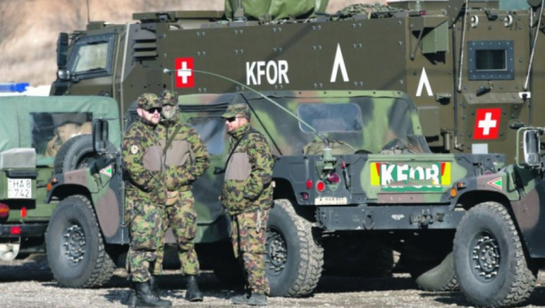 NATO RASPOREDIO TRUPE NA SEVERU KOSOVA Nakon neuspeha pregovora u Briselu postavljena vojska