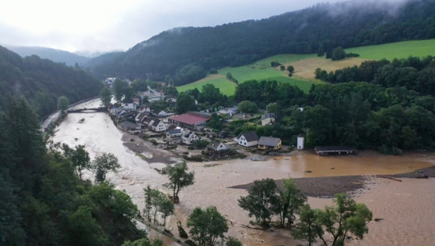 DAN ŽALOSTI U Belgiji odavanje počasti žrtvama poplava