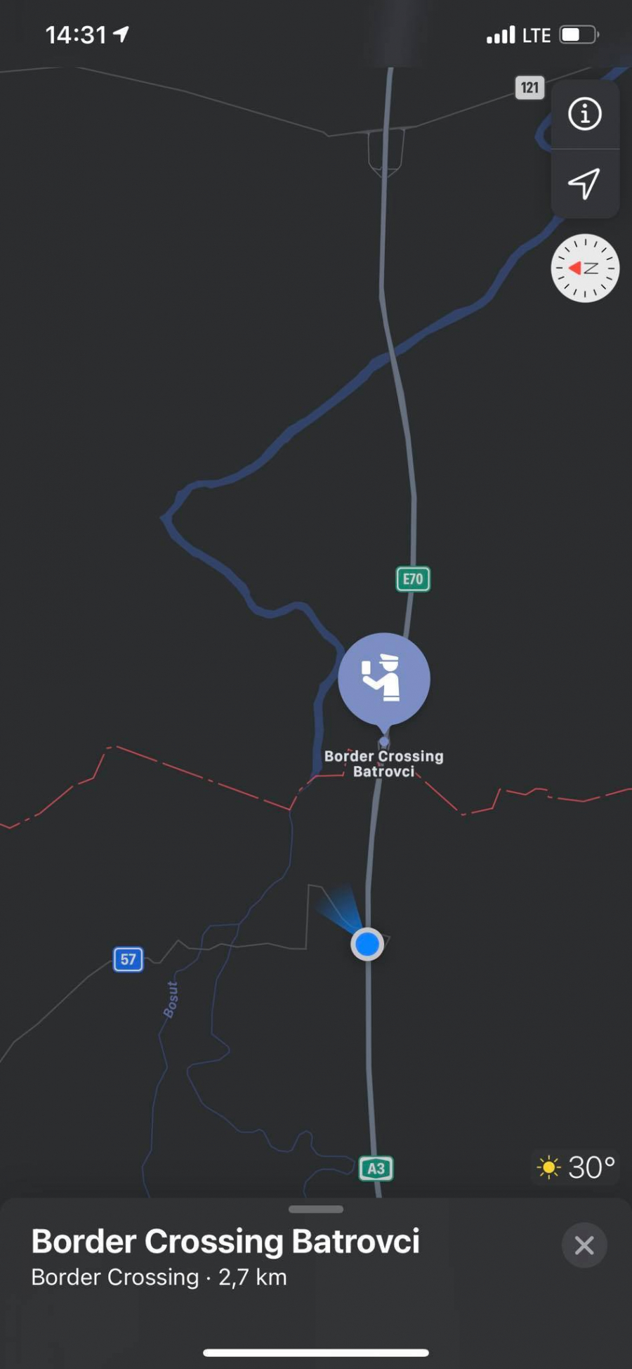 LJUDI GORE U AUTOMOBILIMA NA PLUS 40 Haos na Batrovcima, nepregledne kolone, čeka se po sat vremena u mestu!