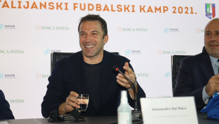 LEGENDA ITALIJANSKOG FUDBALA U BEOGRADU! Del Pjero stigao u Srbiju i pričao o rakiji, Dušanu Vlahoviću i Novaku Đokoviću! (FOTO)
