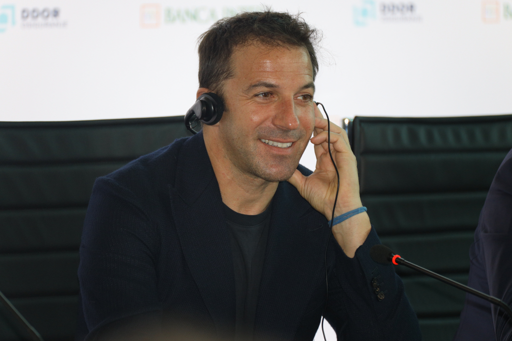 LEGENDA ITALIJANSKOG FUDBALA U BEOGRADU! Del Pjero stigao u Srbiju i pričao o rakiji, Dušanu Vlahoviću i Novaku Đokoviću! (FOTO)