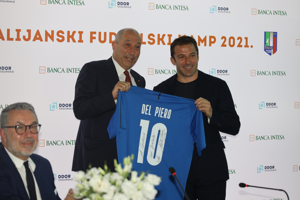 LEGENDA ITALIJANSKOG FUDBALA U BEOGRADU! Del Pjero stigao u Srbiju i pričao o rakiji, Dušanu Vlahoviću i Novaku Đokoviću! (FOTO)