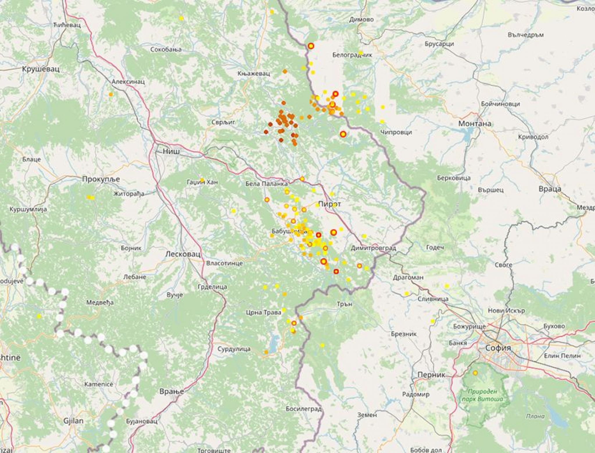 RHMZ POSLAO HITNO UPOZORENJE Stiže za sat vremena, jedan grad je na udaru