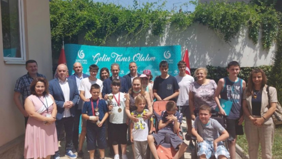 POVODOM DANA DEMOKRATIJE I NACIONALNOG JEDINSTVA TURSKE! Organizovan omladinski šahovski turnir u institutu 