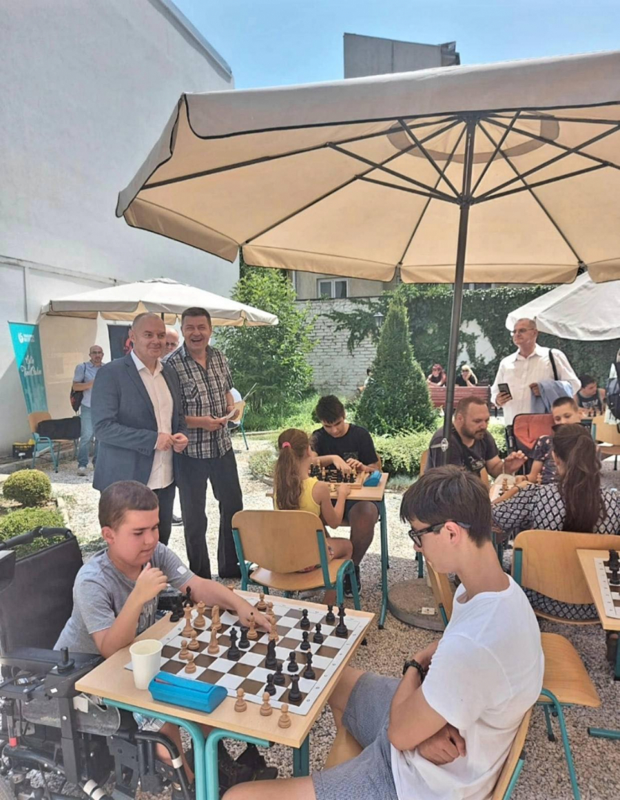 Održan Omladinski šahovski turnir povodom Dana demokratije i nacionalnog jedinstva Turske