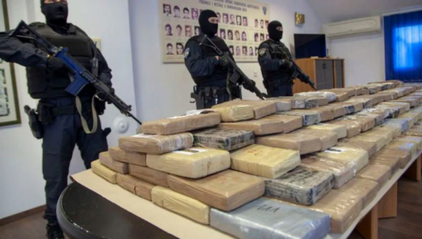 HRVATSKA POLICIJA U POTERI ZA SRBINOM Uhapšen zbog šverca 200 kilograma kokaina, a bekstvo je bilo kao u fimu