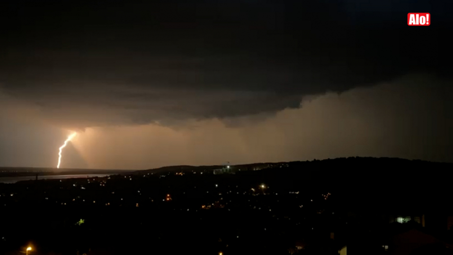 CIKLON DONOSI NAGLU PROMENU Nevreme zahvatilo Srbiju, evo do kada se očekuju obilne padavine, oglasili se meteorolozi