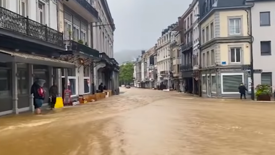 POPLAVE U BELGIJI Smrtonosna vodena stihija odnela 14 života