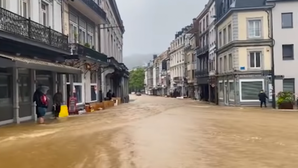 TRAGIČNI BILANS POPLAVA U EVROPI  118 ljudi stradalo u poplavama u Evropi