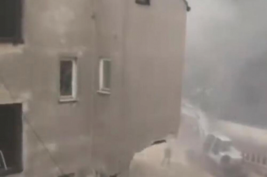 STRUČNJAK OTKRIVA Prvi znaci da će se zgrada srušiti svakog momenta! Temeljna jama glavni problem