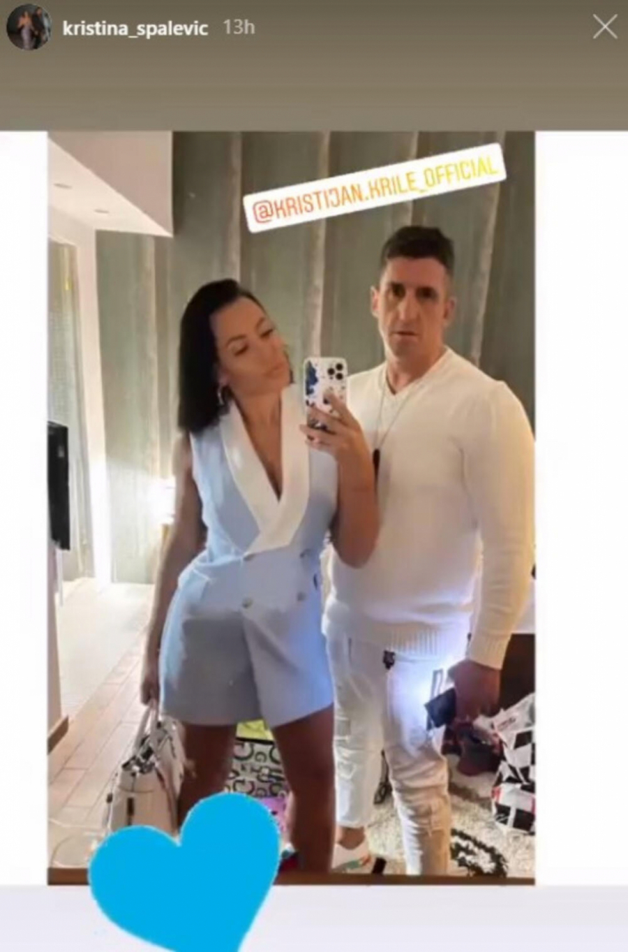 NE MOGU DA ŽIVE JEDNO BEZ DRUGOGA Golubović i Kristina pokazali gde uživaju daleko od Beograda, savršeno stilizovani oduševili mnoge (FOTO)