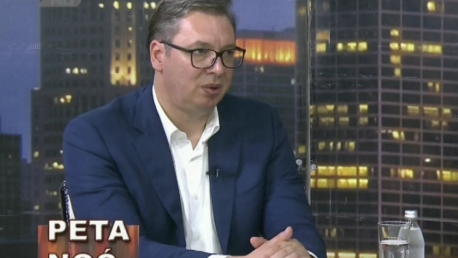 VUČIĆ DAO MARINIKI BESPLATAN SAVET Nemojte da se vozite u poršeu, time pokazujete bahatost!