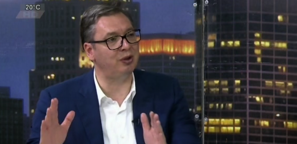 VUČIĆ UŽIVO U PROGRAMU OTKRIO Primiću i treću dozu kineske vakcine