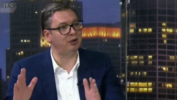 VUČIĆ UŽIVO U PROGRAMU OTKRIO Primiću i treću dozu kineske vakcine