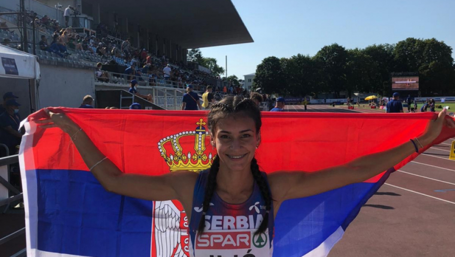 ISTORIJSKI USPEH! Srbija ima vicešampionku Evrope u atletici!