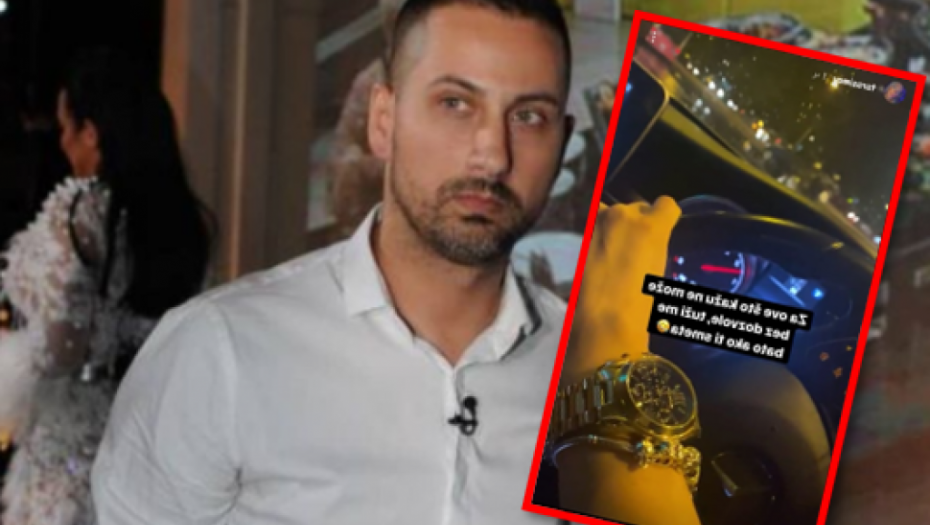 TARA DIVLJA ULICAMA BEOGRADA BEZ DOZVOLE, ĐEDOVIĆ JE PODSETIO NA TUŽBU! Ovako mu je odgovorila!