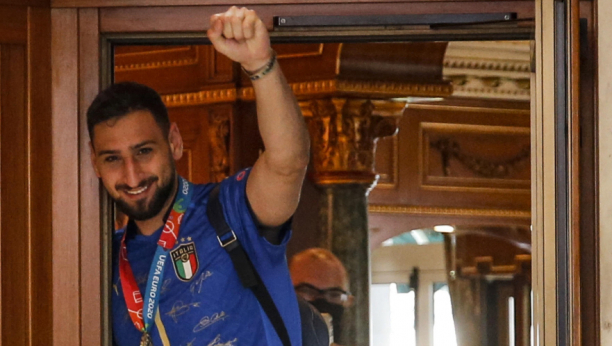 NIŠTA OD SREĆNOG BROJA Sada se zna zašto je golman uzeo dres s cifrom 50