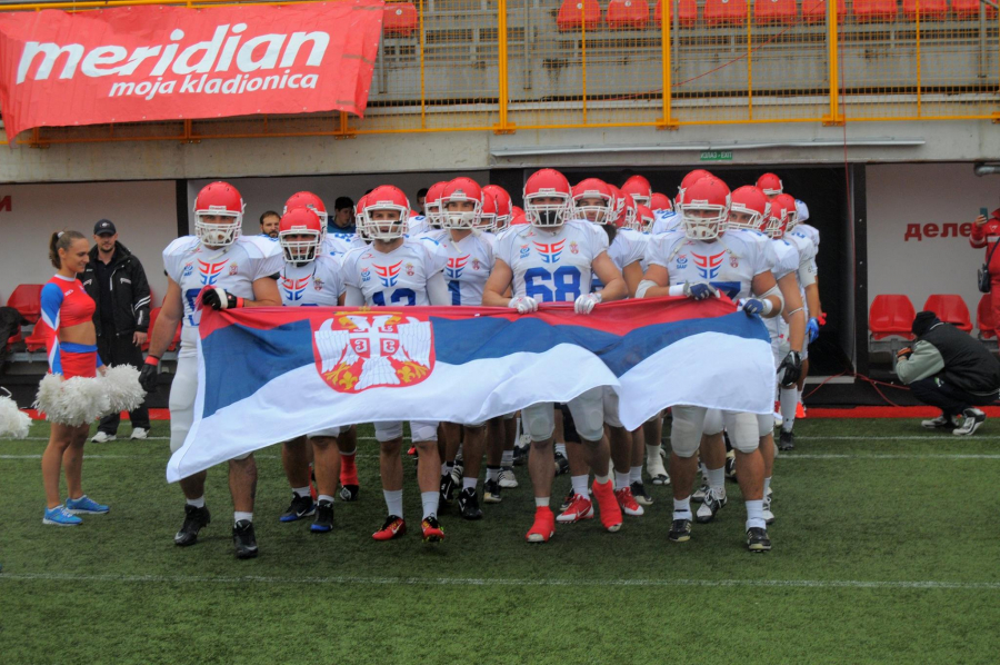 Reprezentacija Srbije u američkom fudbalu okuplja se u Pančevu