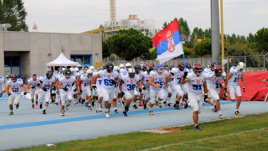Reprezentacija Srbije u američkom fudbalu okuplja se u Pančevu