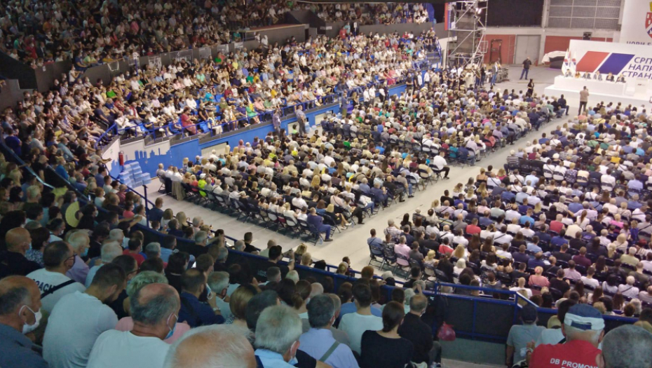 NEDOPUSTIVO PRAVDANJE NASILJA Đilas i njegova SSP podržavaju huliganstvo ako im politički odgovora!