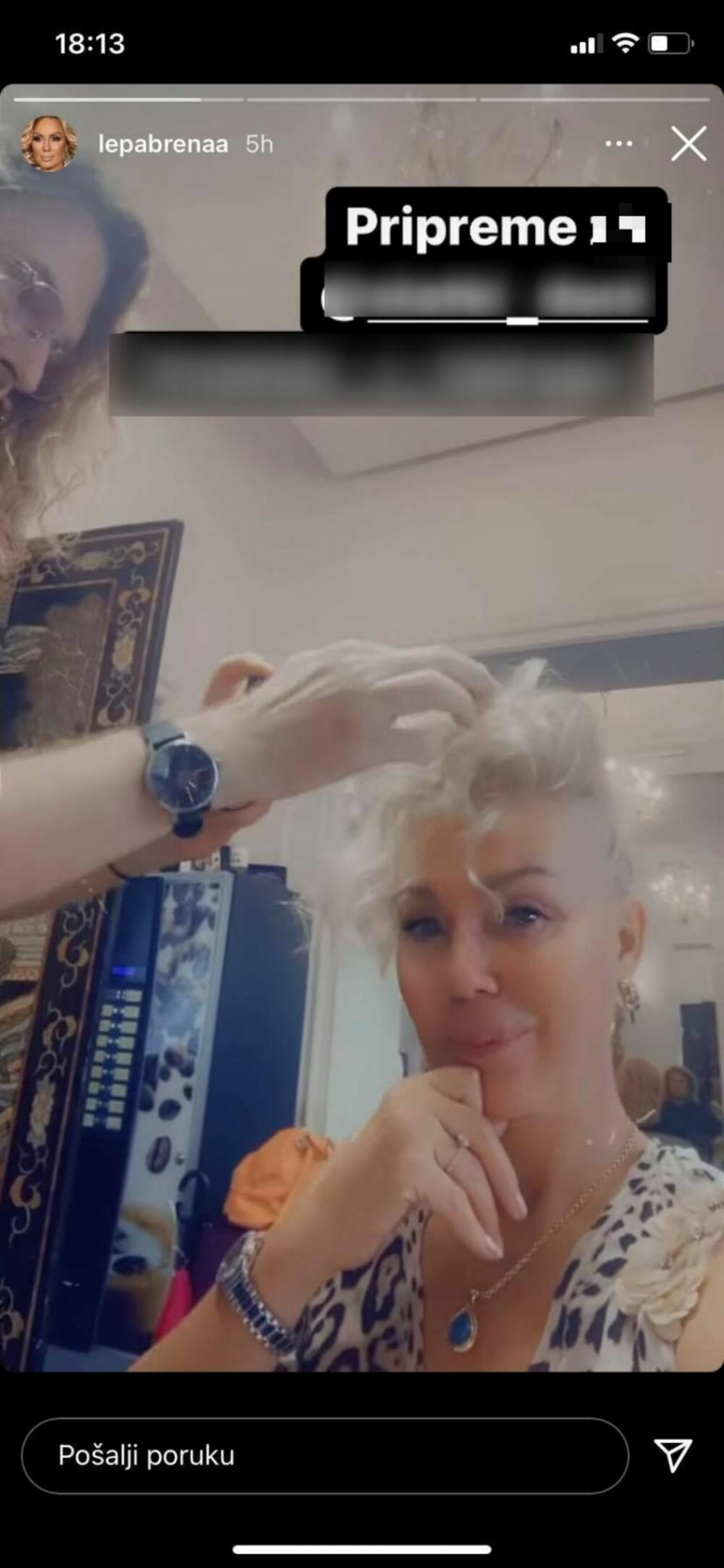 OPA! KAKVA TRANSFORMACIJA Lepa Brena se znatno podmladila, novom šik frizurom postavila letnji trend (FOTO)