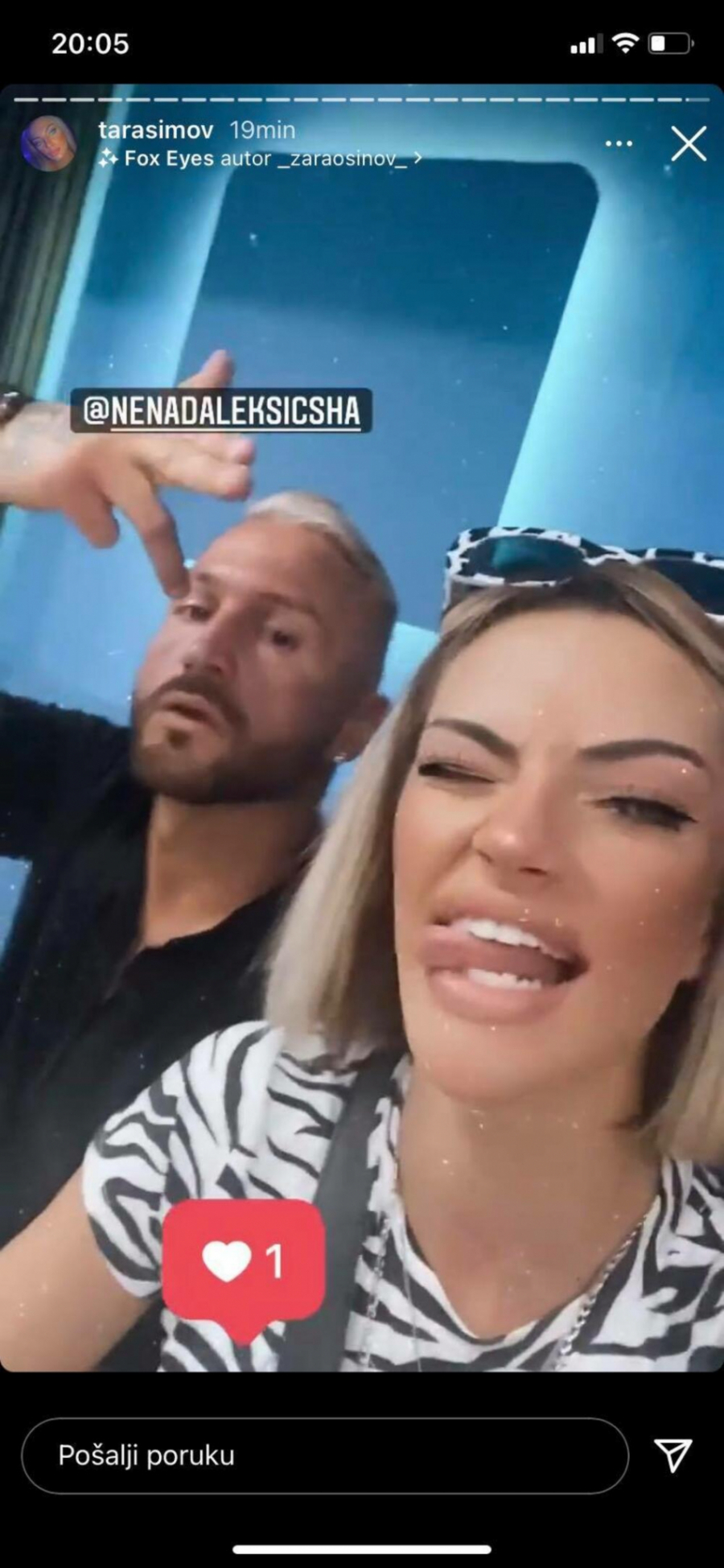 ŠA SE IZVIKAO NA TARU PRED NJENIM OCEM! Ovako je počela svađa Simove i Aleksića koja se završila raskidom!