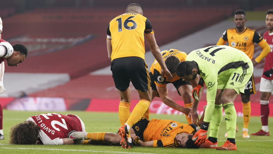 SLIKA DANA! Doživeo je frakturu lobanje, mnogi su mislili da je završio karijeru, a on se posle osam meseci vratio! (FOTO)