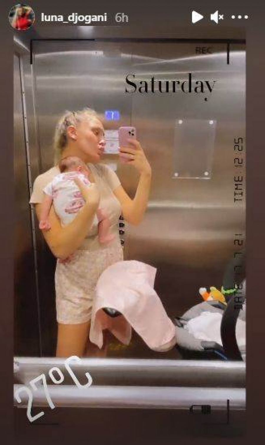 LUNA UPALA U POSTPOROĐAJNU DEPRESIJU Đoganijeva otkrila da se danima borila sa podmuklom bolešću, evo da li je Marko bio uz nju!